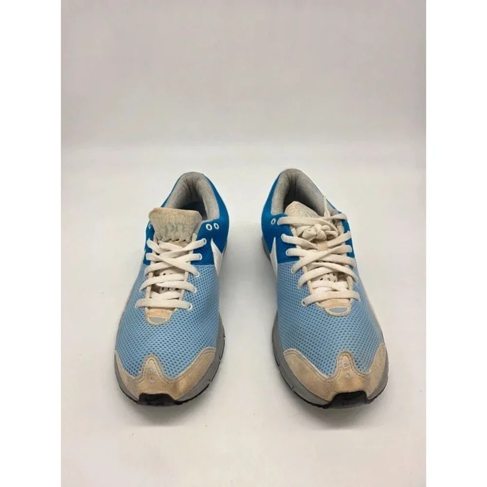 Nike Zoom Pre Steve Prefontaine 2007 Running Shoes Blue 318119-411 Womens 8